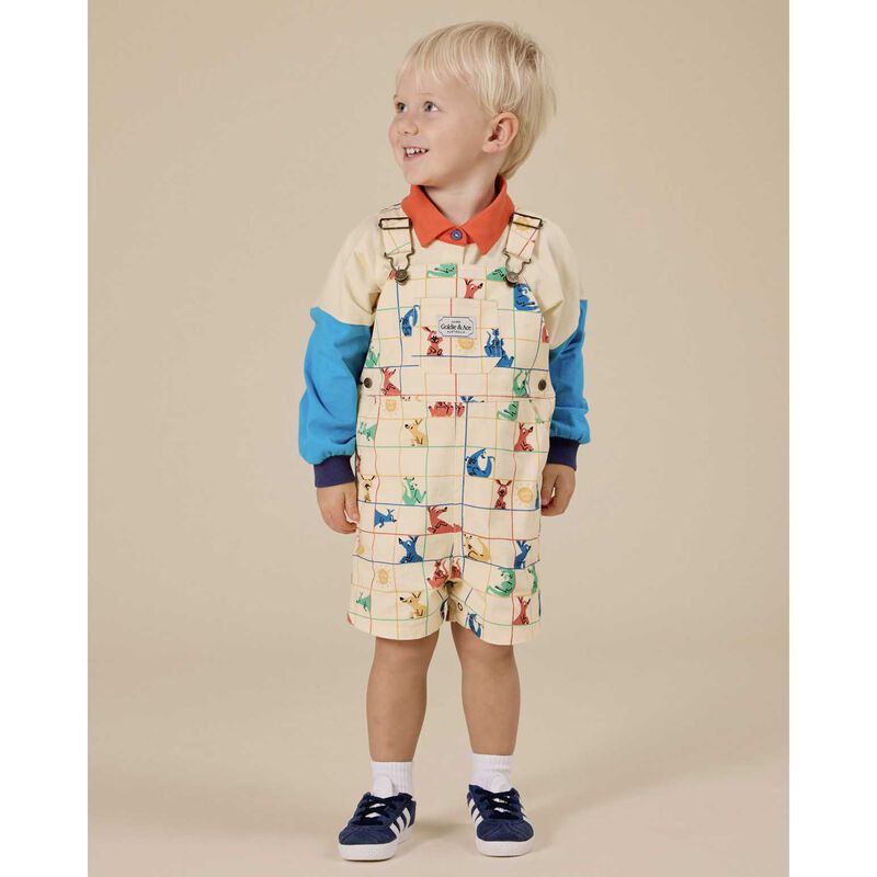 Goldie + Ace Relaxed Rugby Sweat Top 6M-2Y image number 2